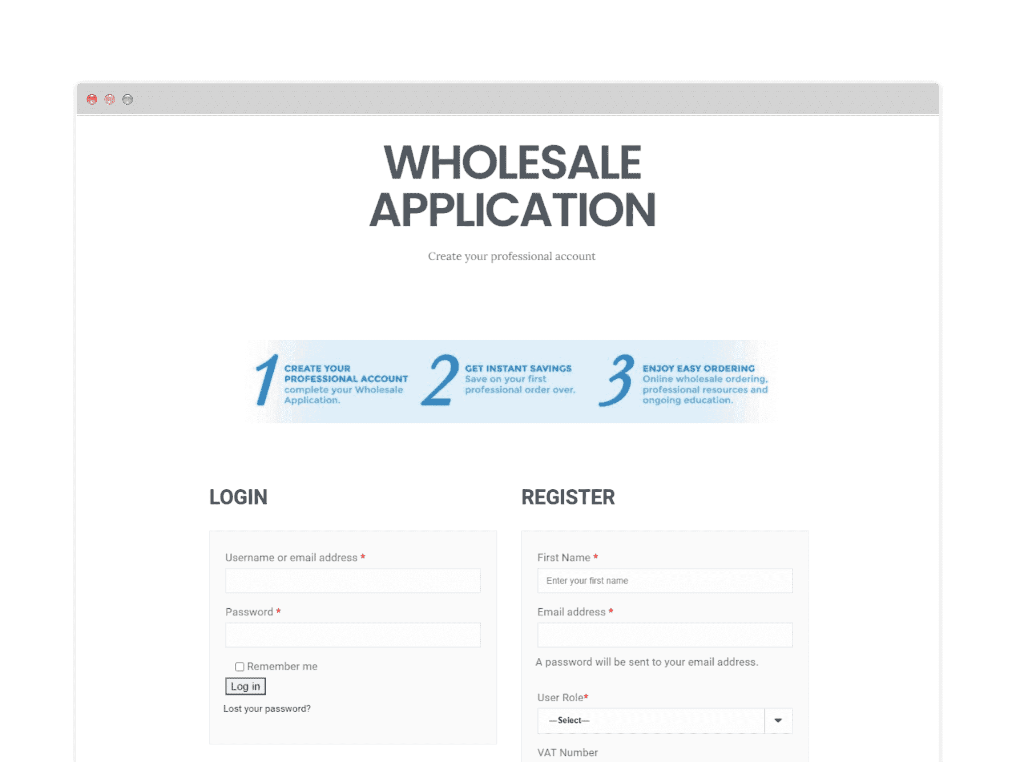 Wholesale Price List (Example) - AovUp (formerly Woosuite)