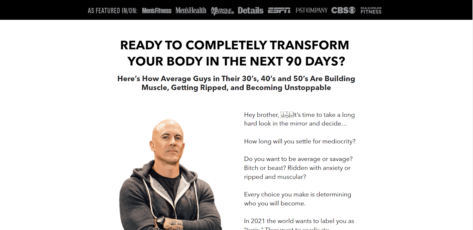 Renegade Example How to Create Sale Landing Page with Elementor (+ Examples) - AovUp ...